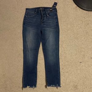 Abercrombie High Rise Skinny Jeans